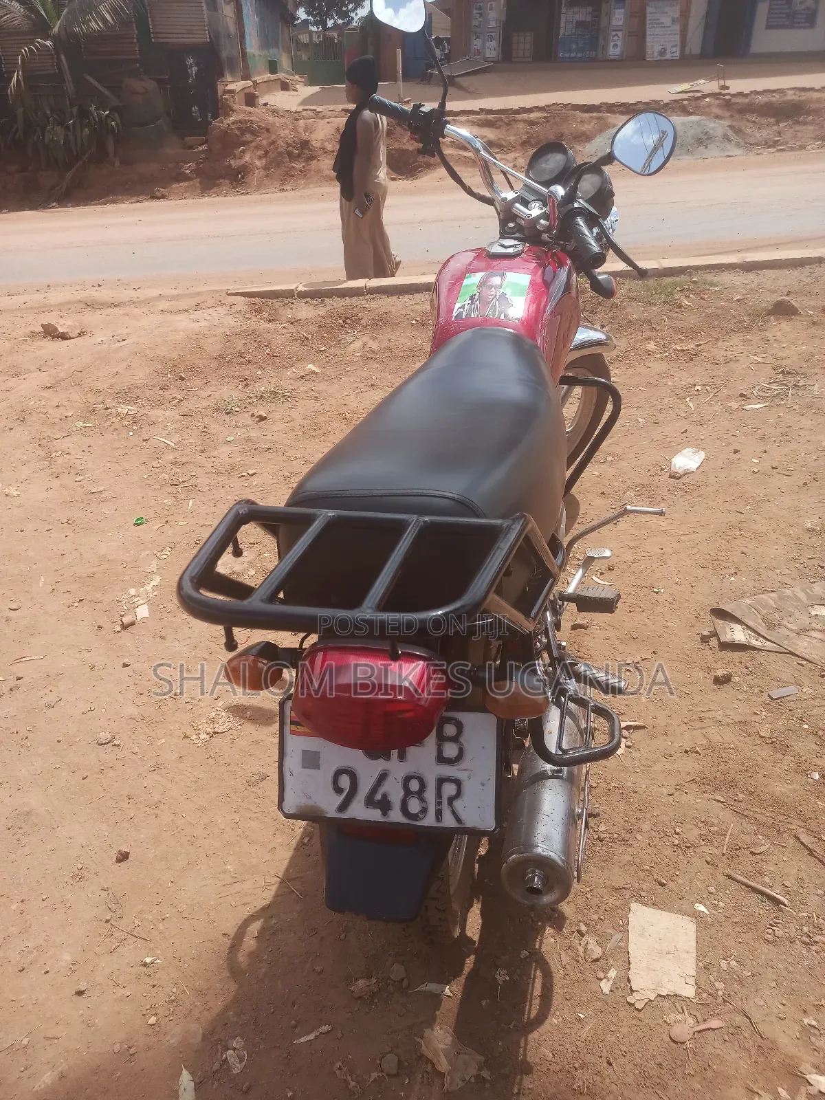 Haojue EX125 2023 Red