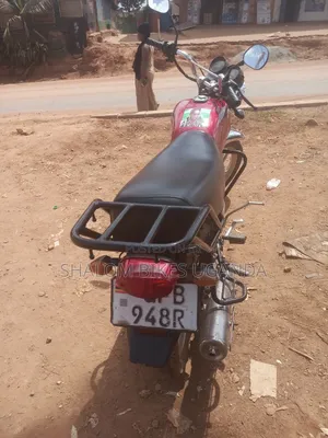 Haojue EX125 2023 Red