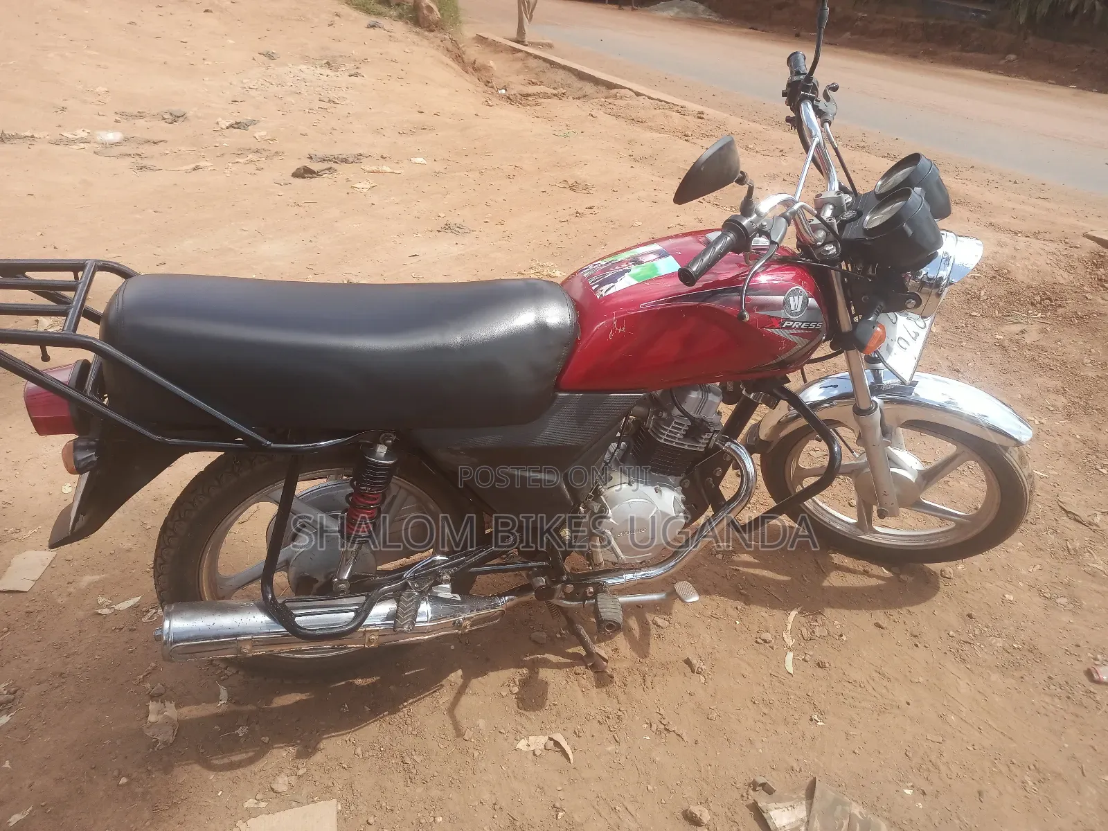 Haojue EX125 2023 Red
