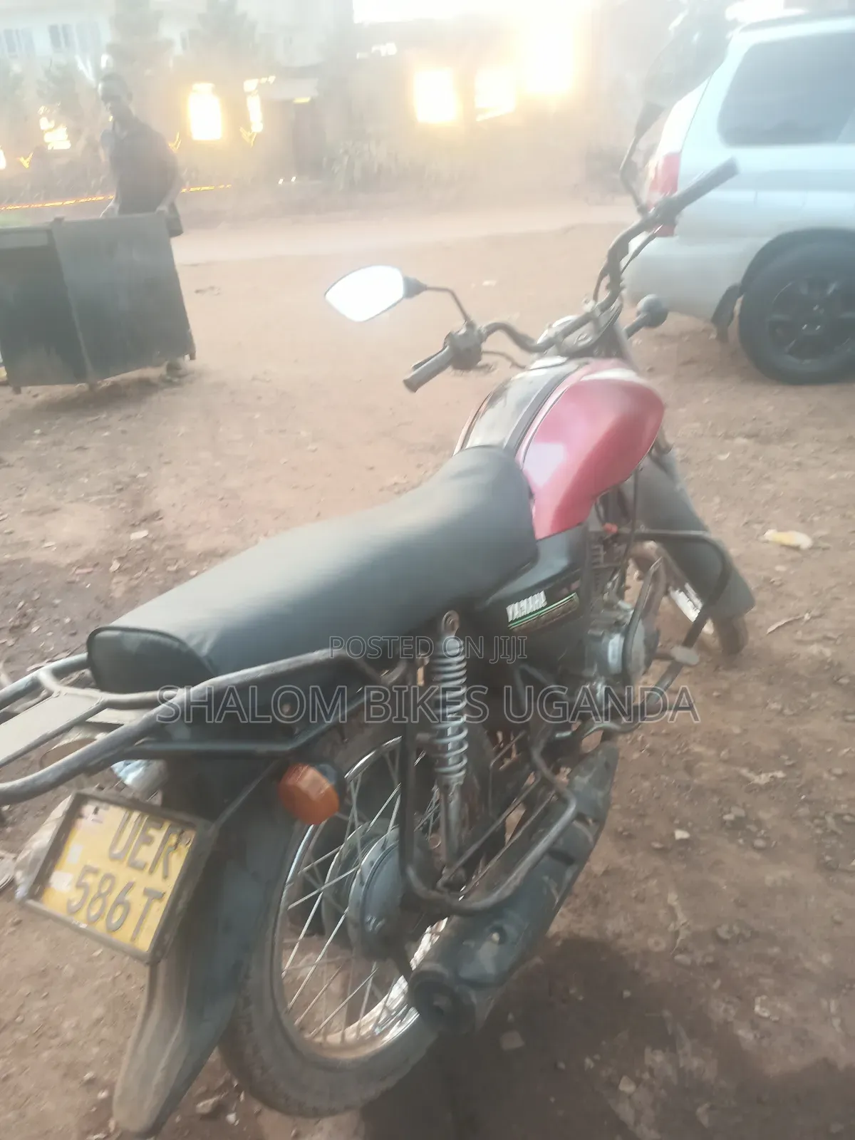 Yamaha Crux 2018 Red