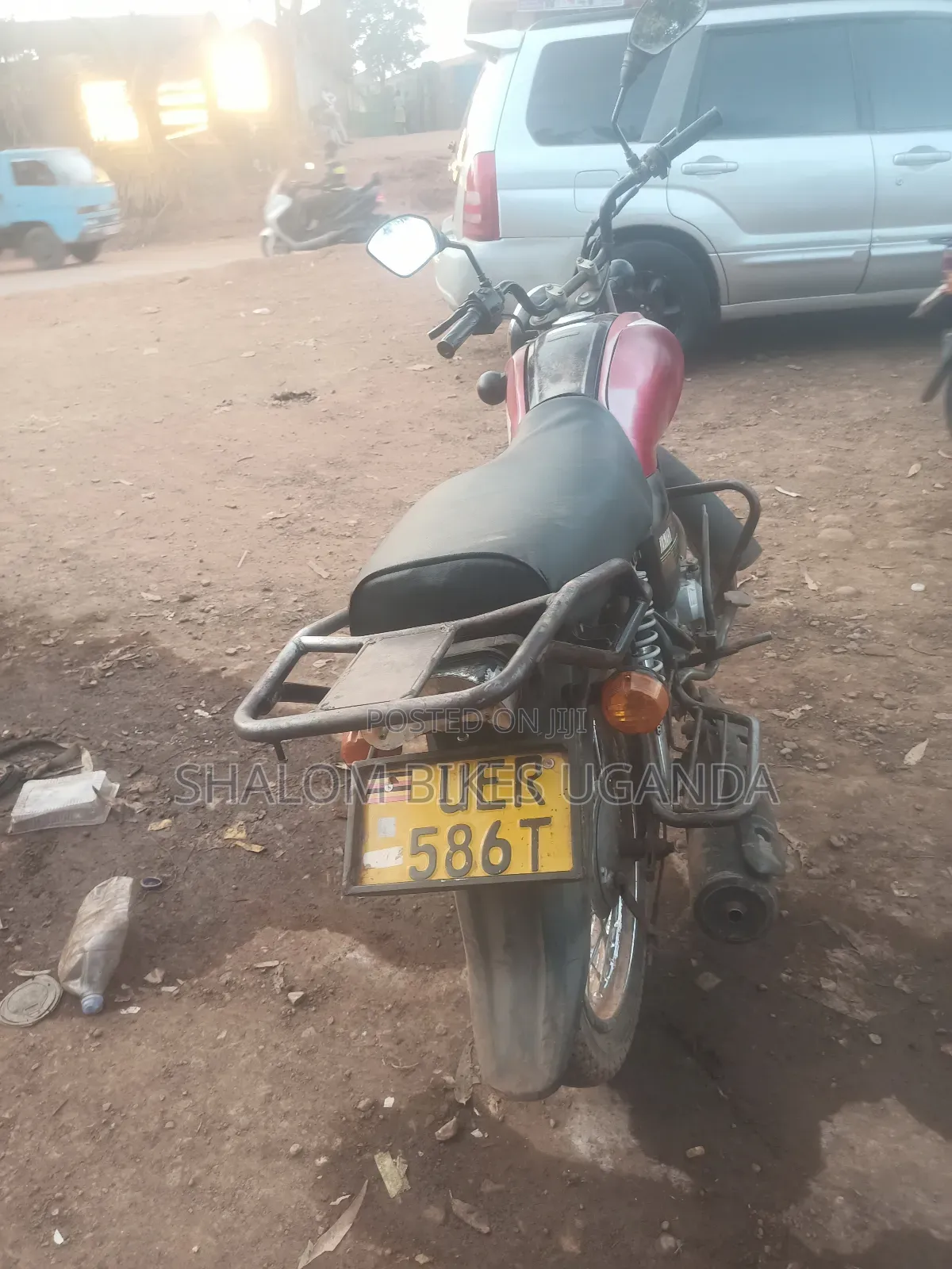 Yamaha Crux 2018 Red