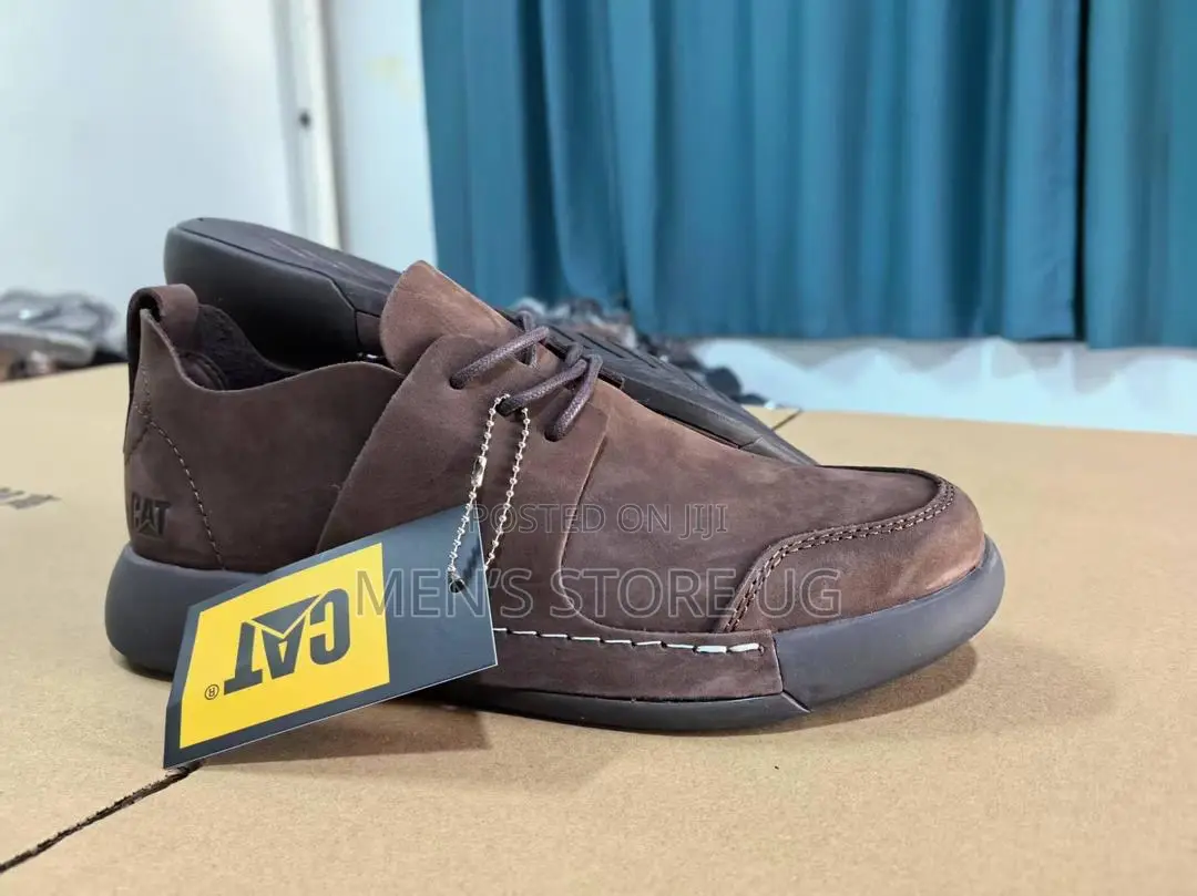 Cat Men’S Classic Genuine Casual Leather Boots