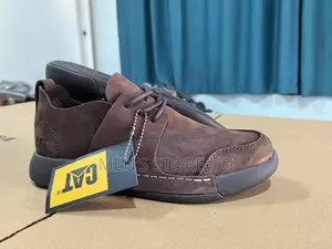 Cat Men’S Classic Genuine Casual Leather Boots