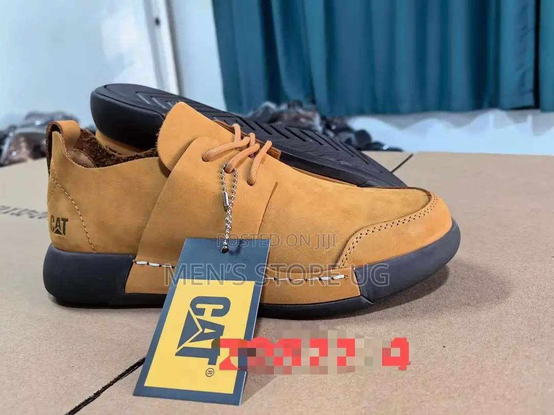 Cat Men’S Classic Genuine Casual Leather Boots