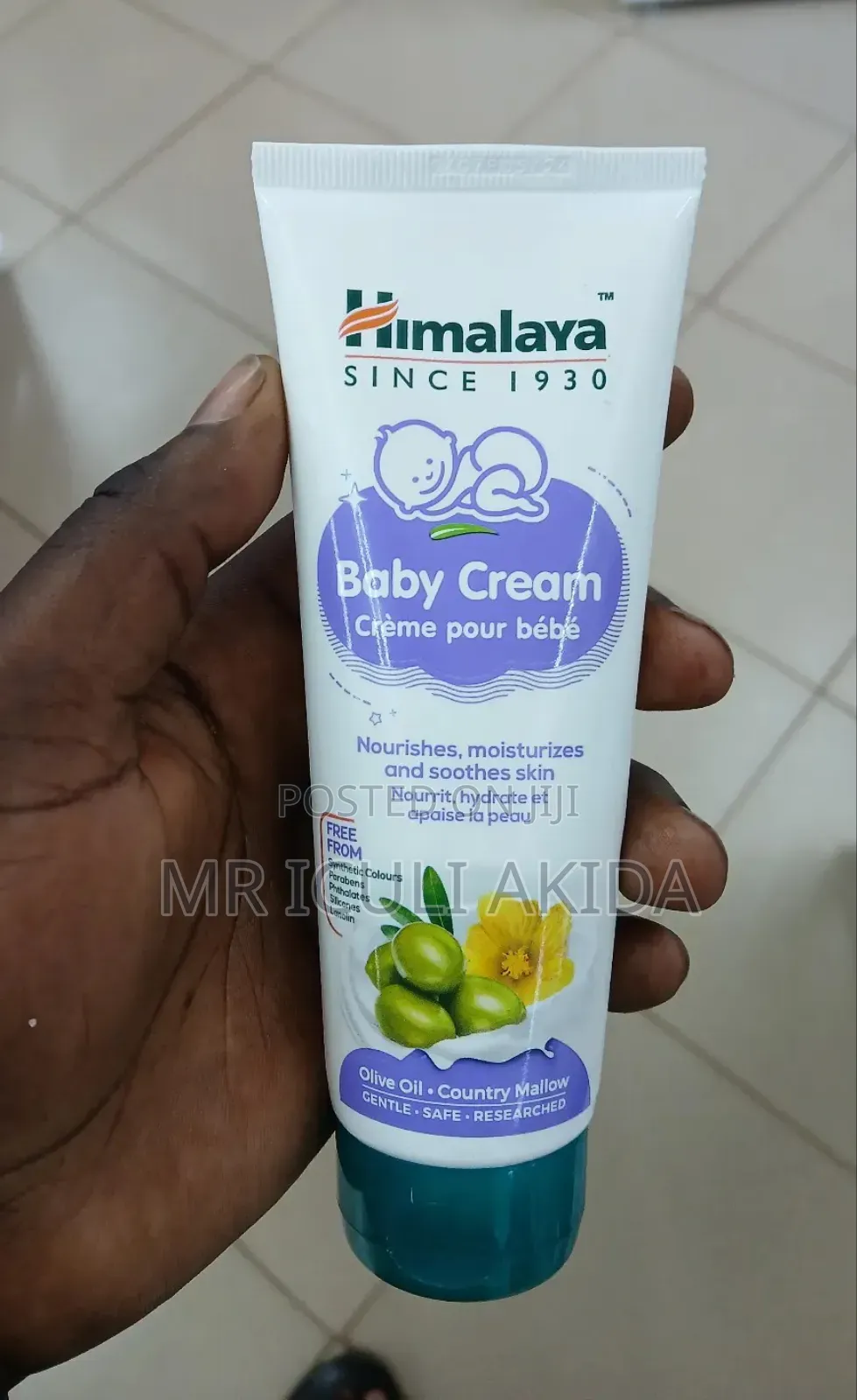 Himalaya Baby Moisturiser, Hydrating Skin Soothing Cream