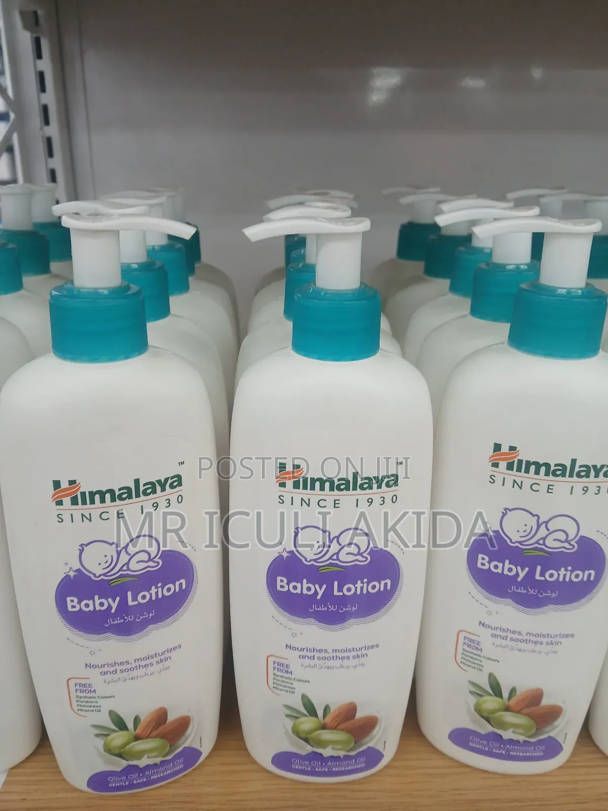 Himalaya 400ml Baby Skin Moisturizer and Nourishing Lotion