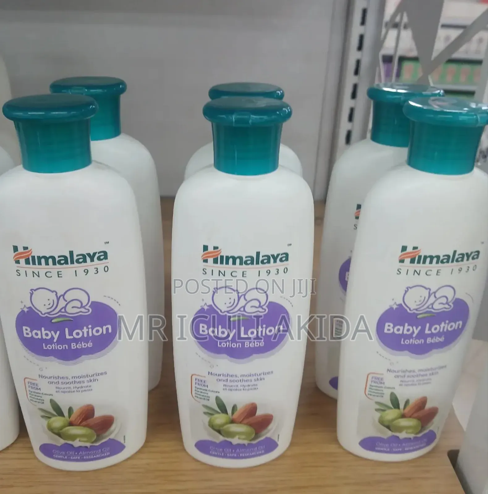 Himalaya 200ml Baby Moisturiser Soothe Nourishing Cream