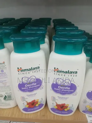 Himalaya Mild Tear Free Hair Scalp Gentle Baby Shampoo