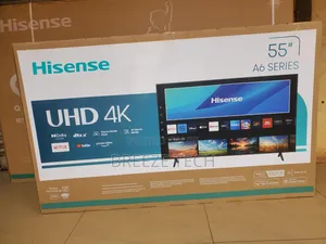 It's Hisense Tv Smart 55" Flat Screen