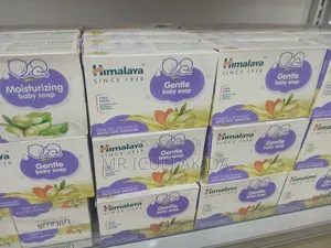 Himalaya Mild Plant Based Gentle Baby Soap