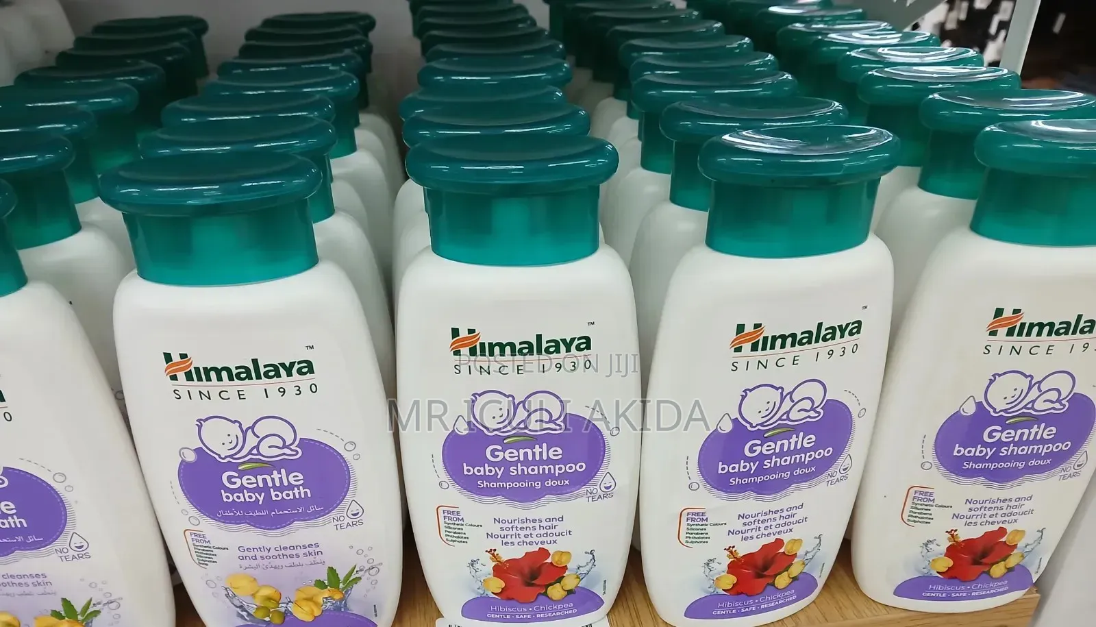 Himalaya 200ml Gentle Baby Shampoo