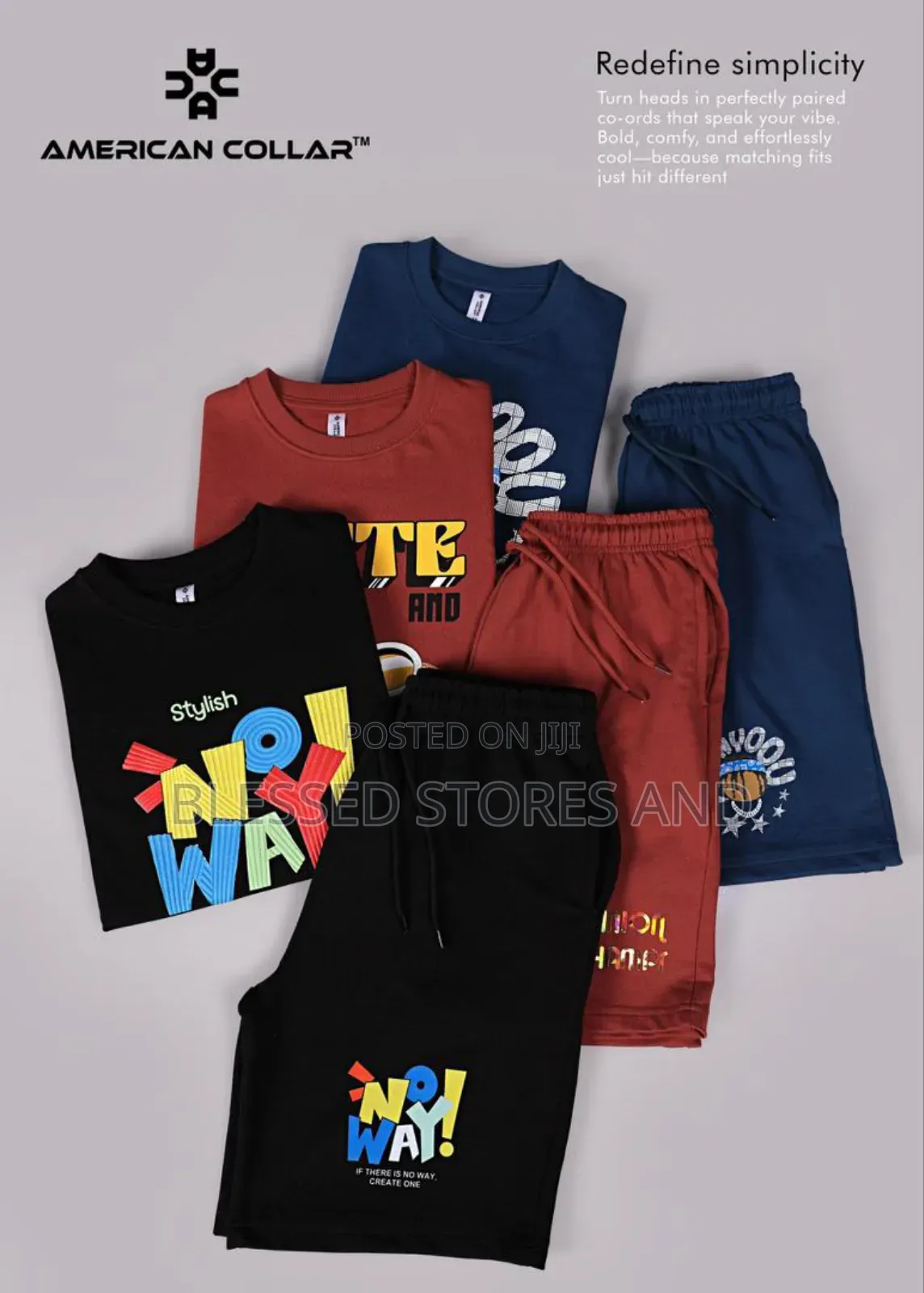 3 to 12years Boys 2piece Wear
