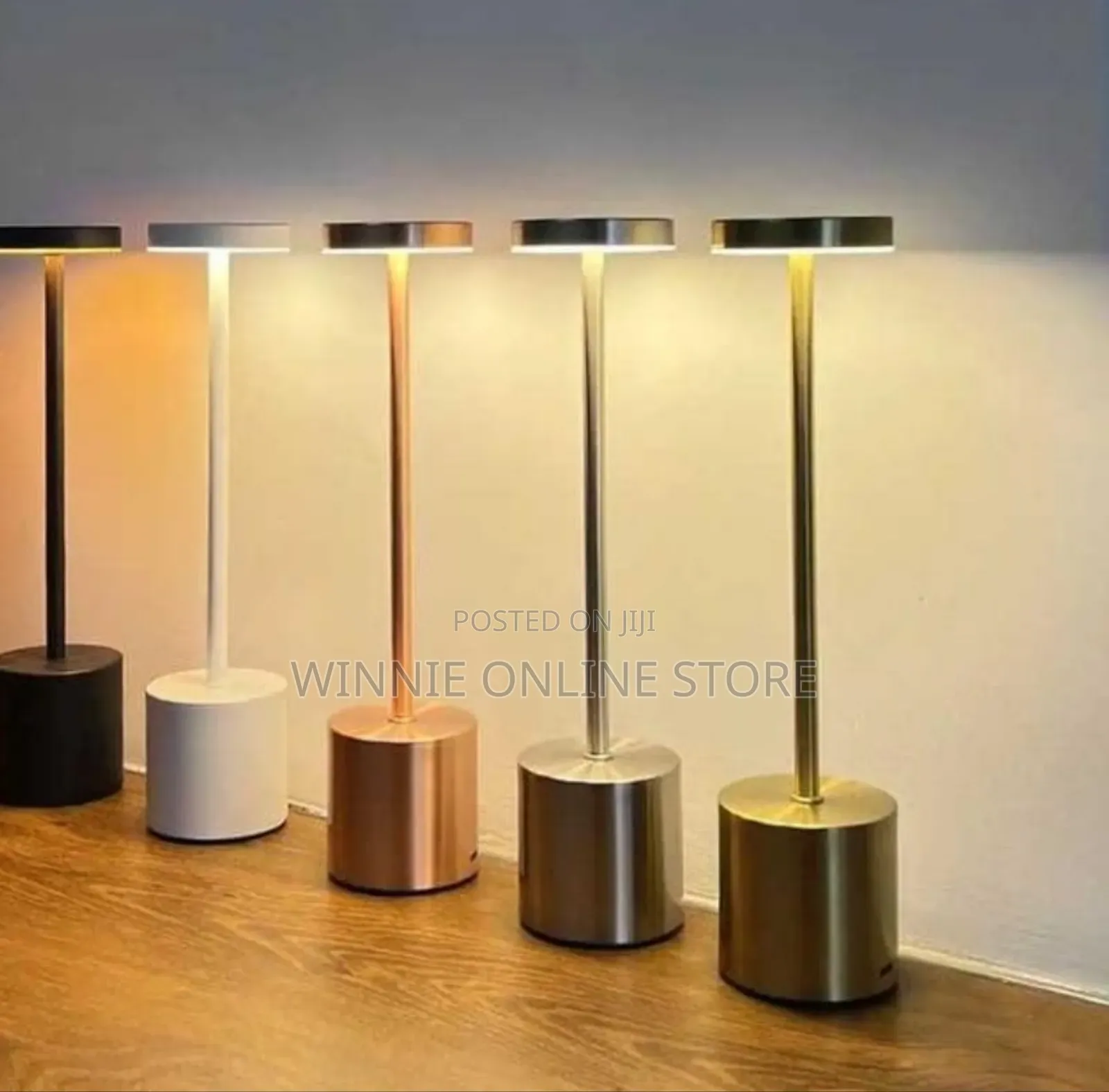 Cordless Table Lamp