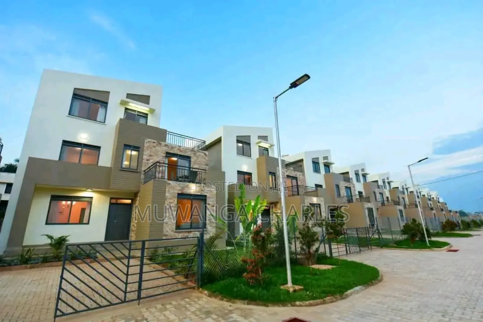 5bdrm Villa in Fs Properties Ltd, Nakawa for rent