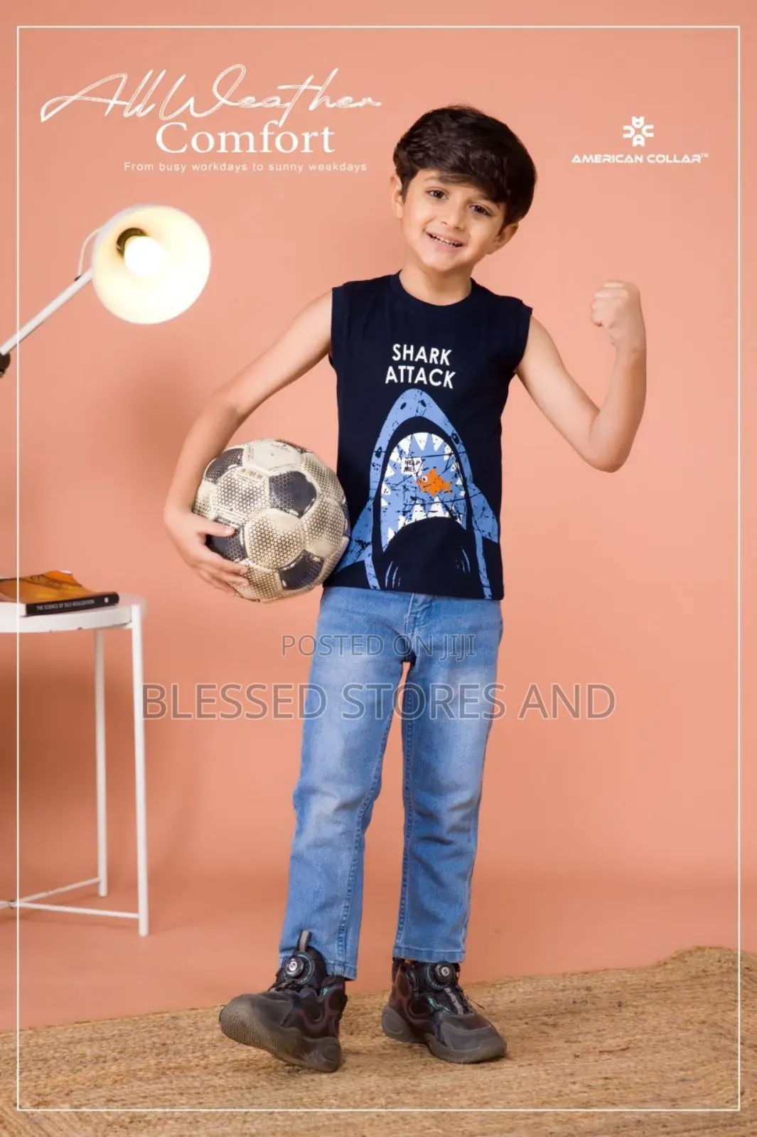 Kids Colourful Vests