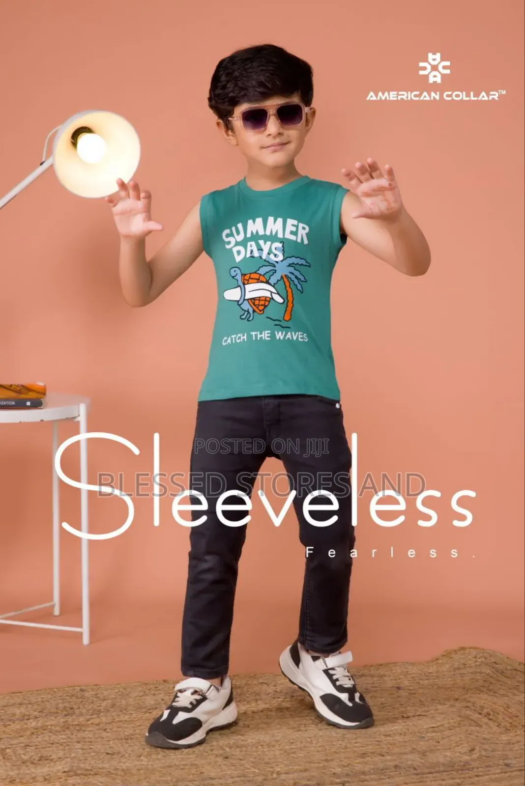 Kids Colourful Vests