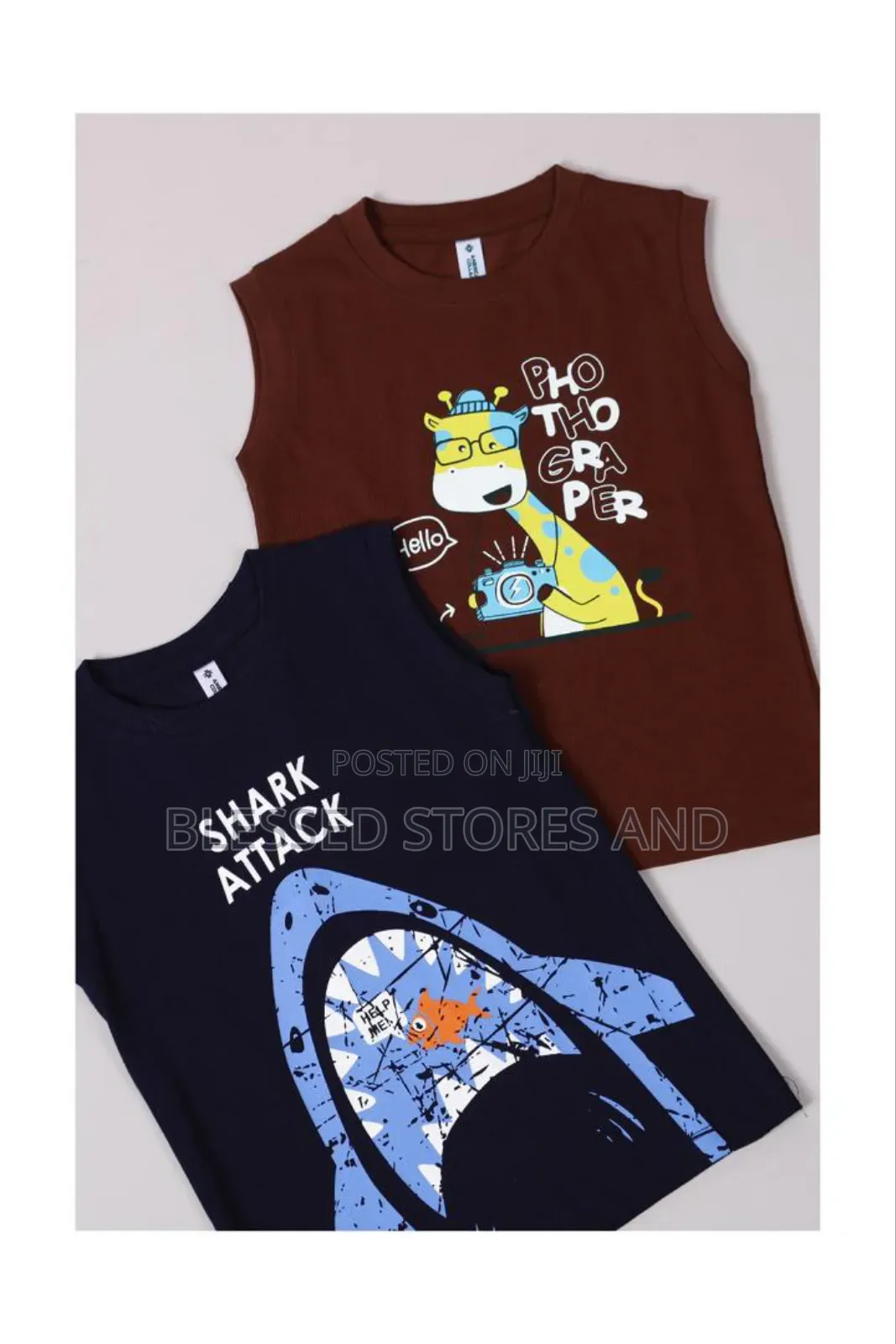 Kids Colourful Vests