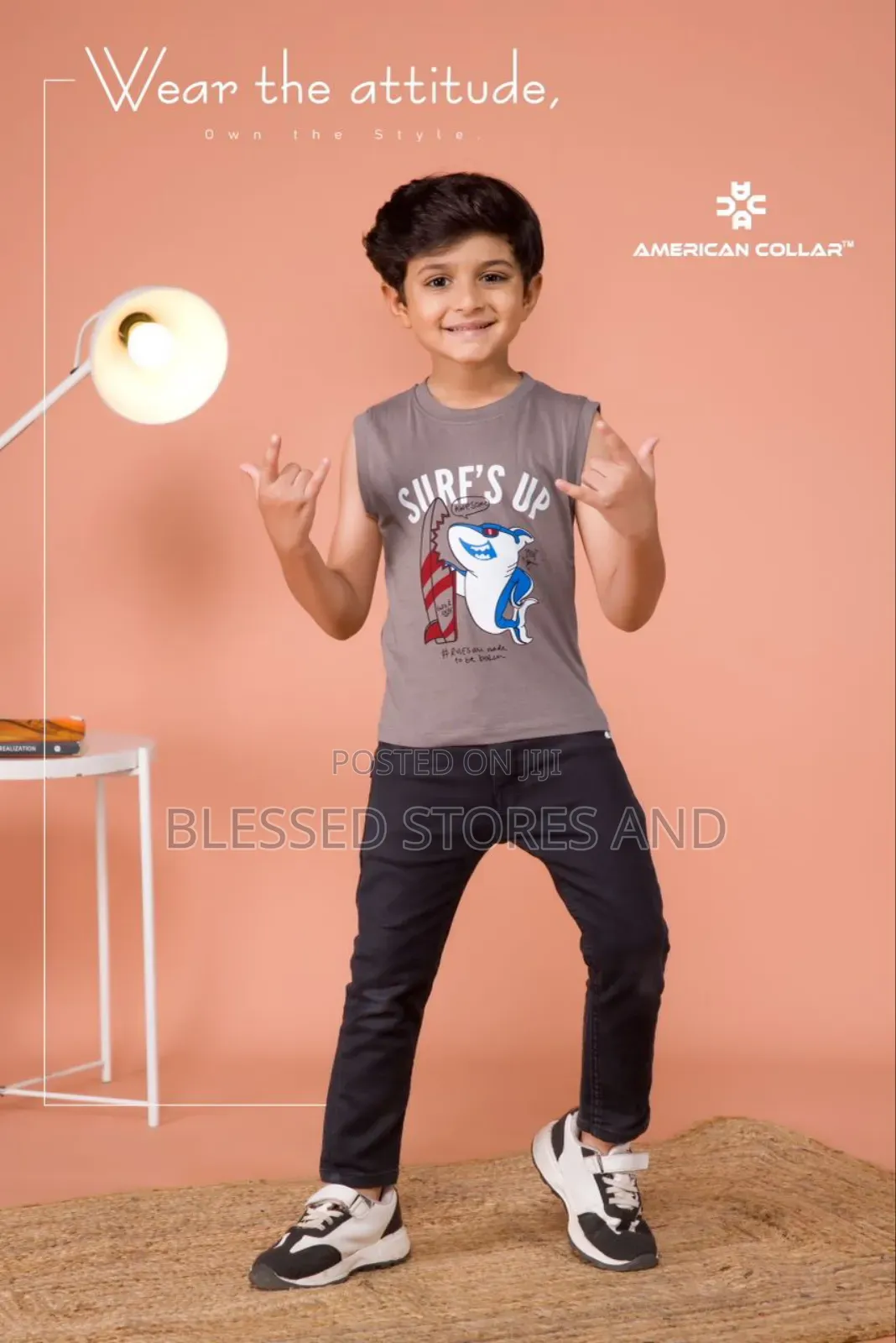 Kids Colourful Vests