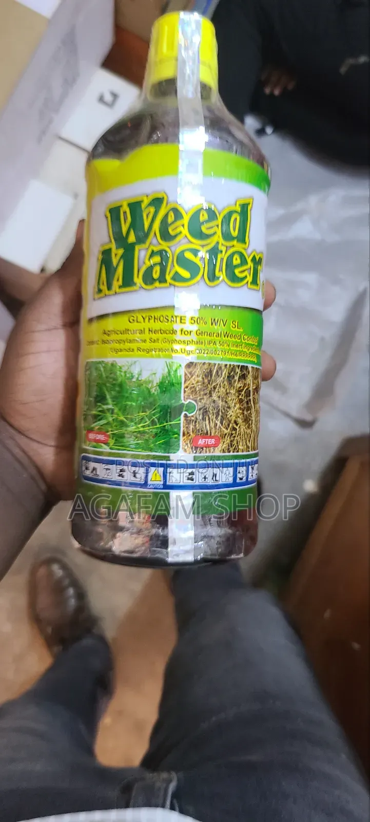 Weed Master
