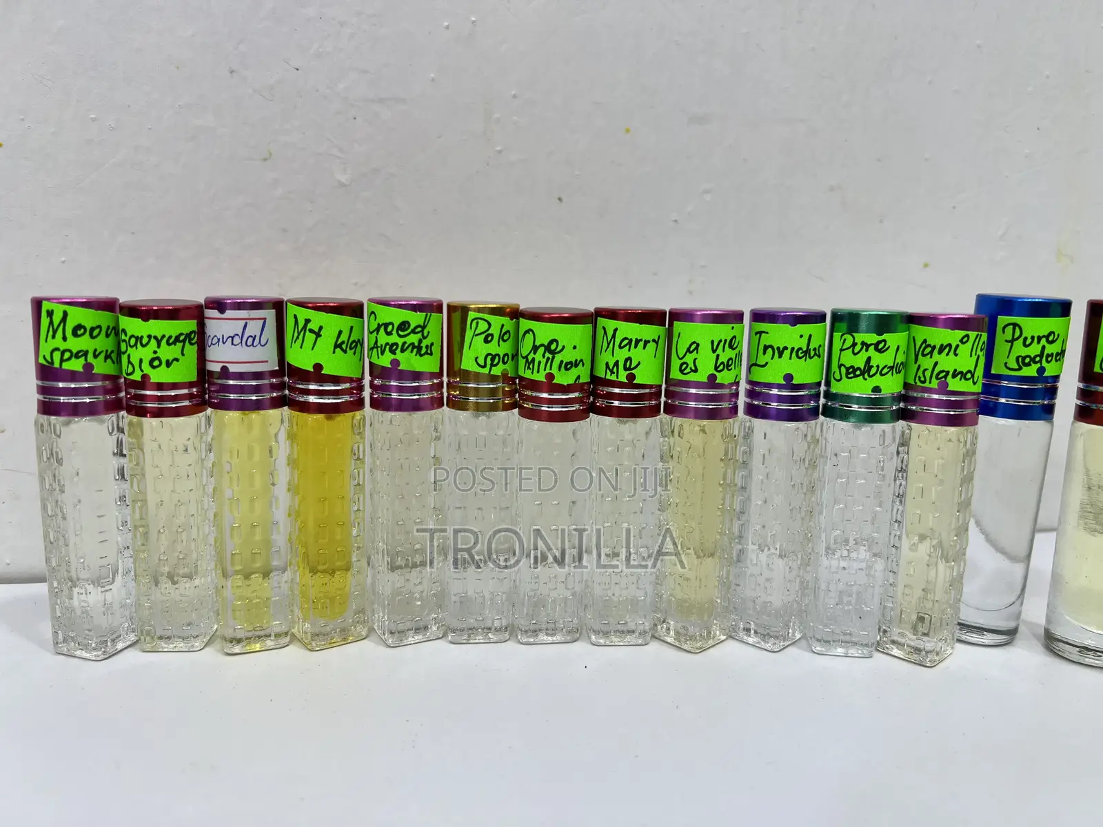 Oil Perfumes