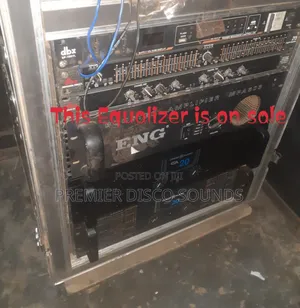 DBX Equalizer on Quick Sale