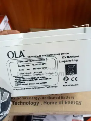 12v 10ah Ola Battery