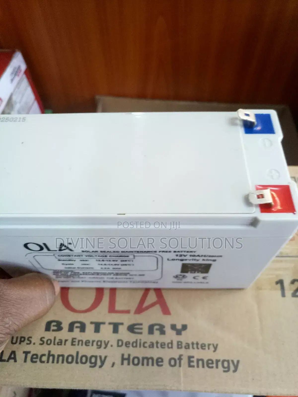 12v 10ah Ola Battery