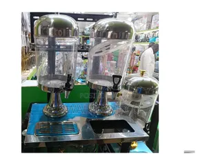 Double Juice Dispenser