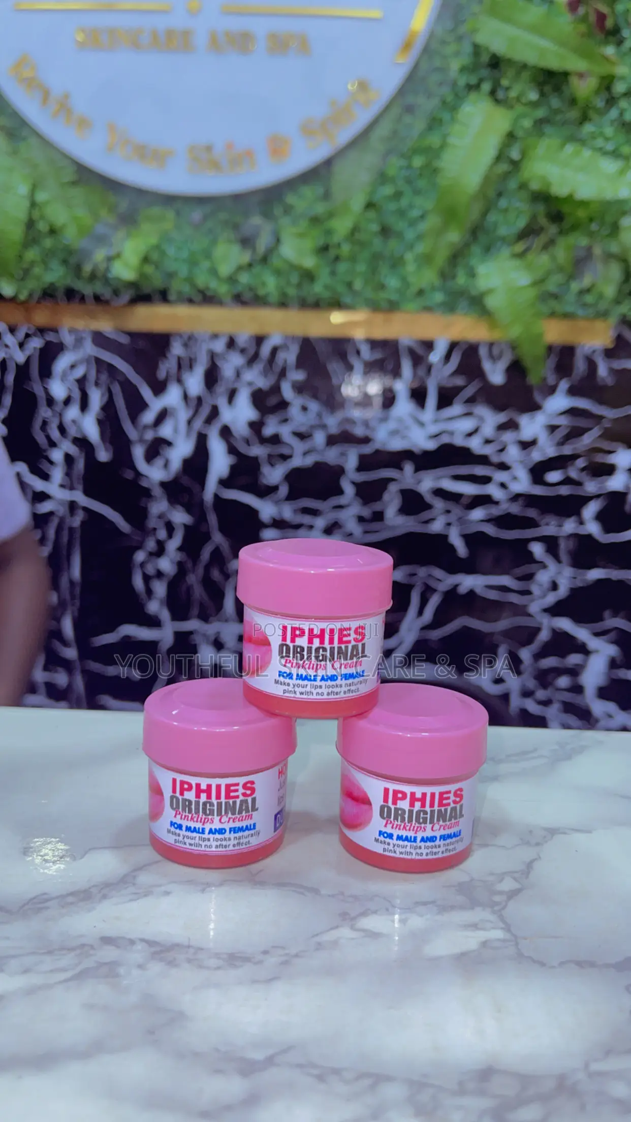 Pink Lips for Male N Female