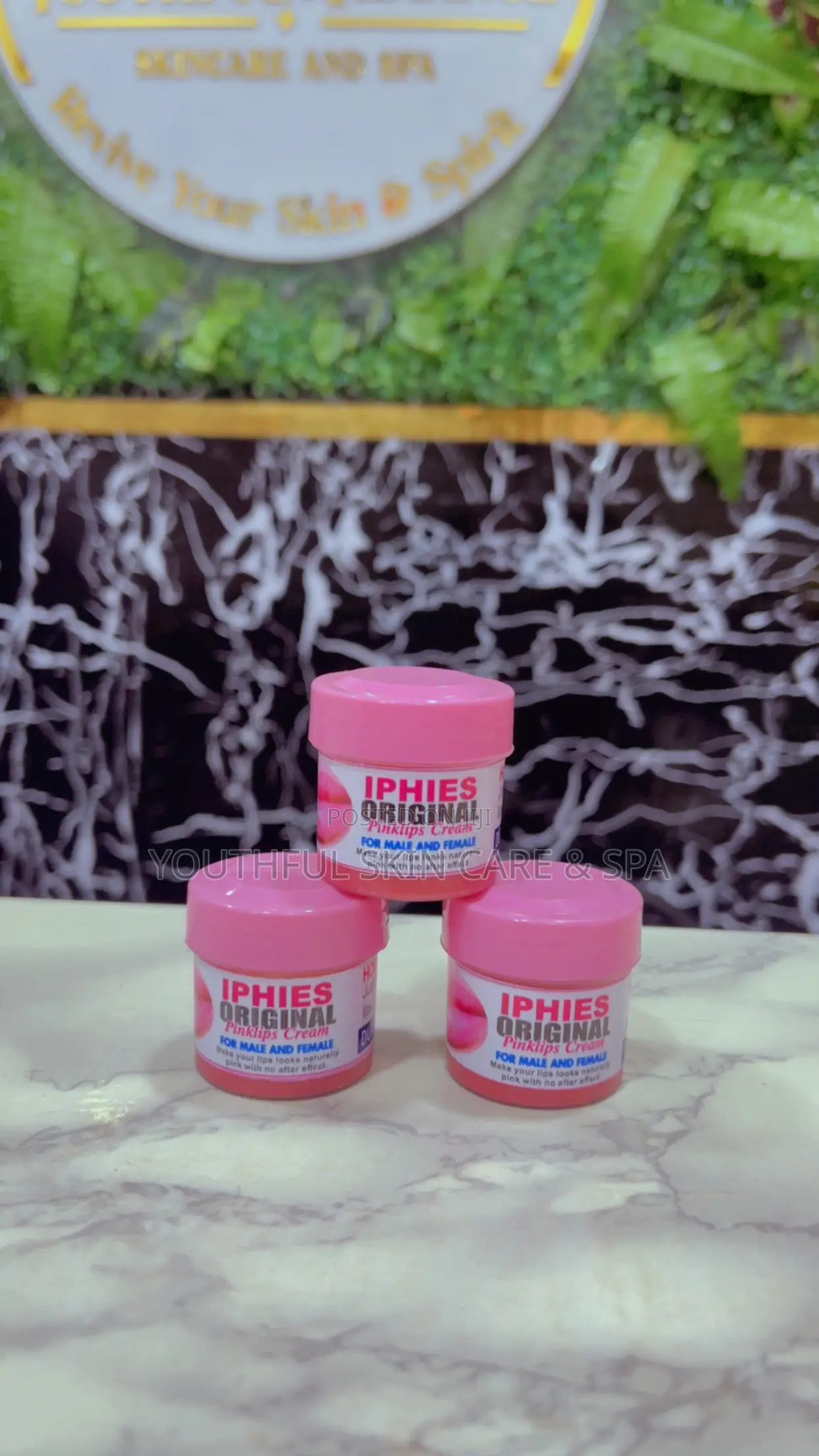 Pink Lips for Male N Female
