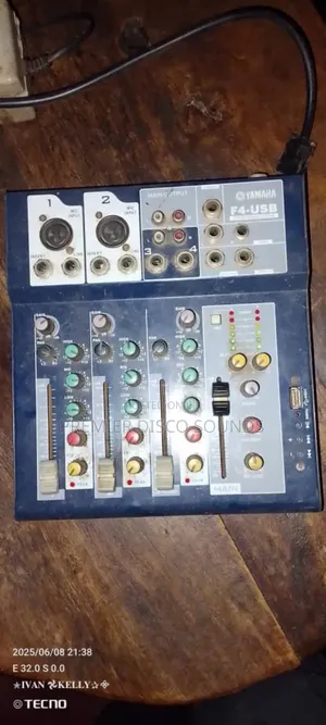 Yamaha F4 Mixer on Sale