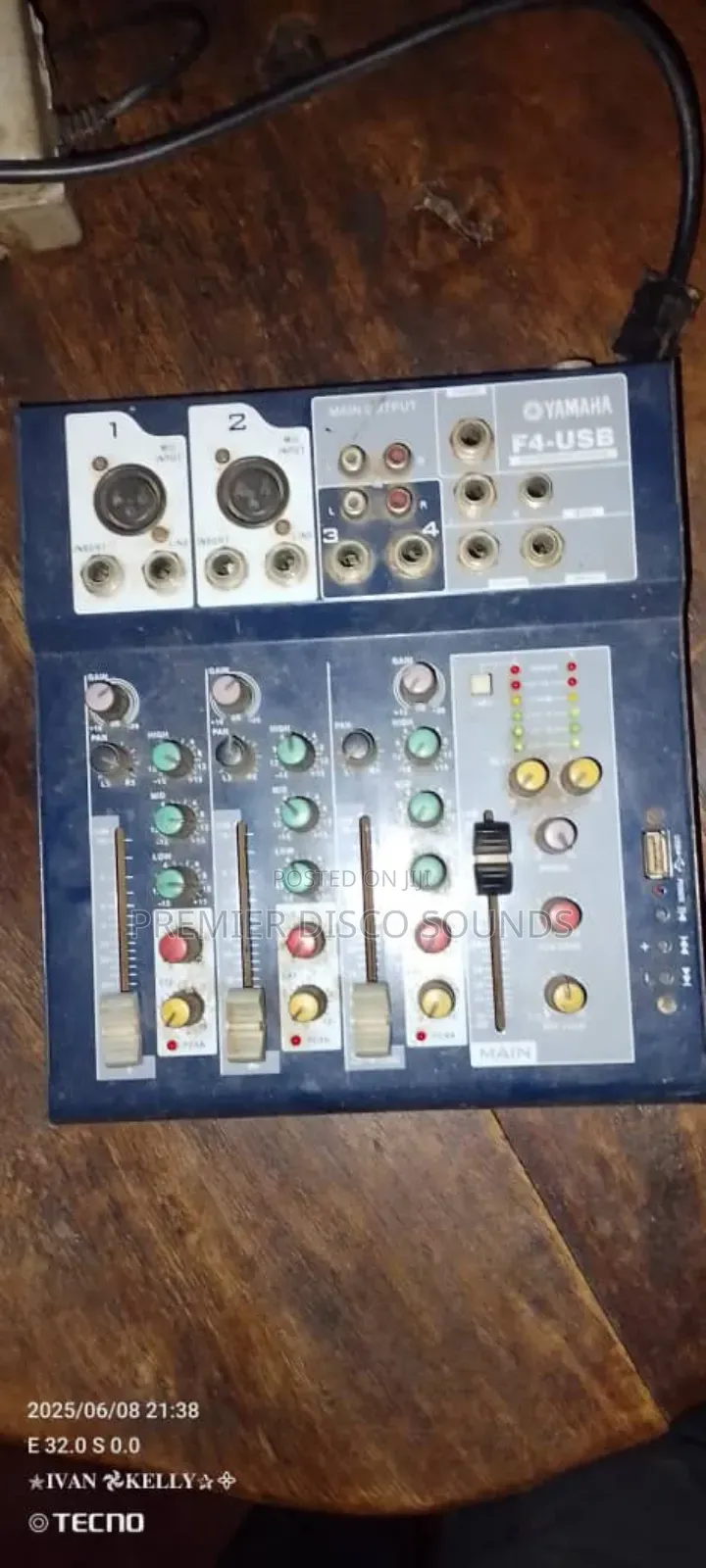 Yamaha F4 Mixer on Sale