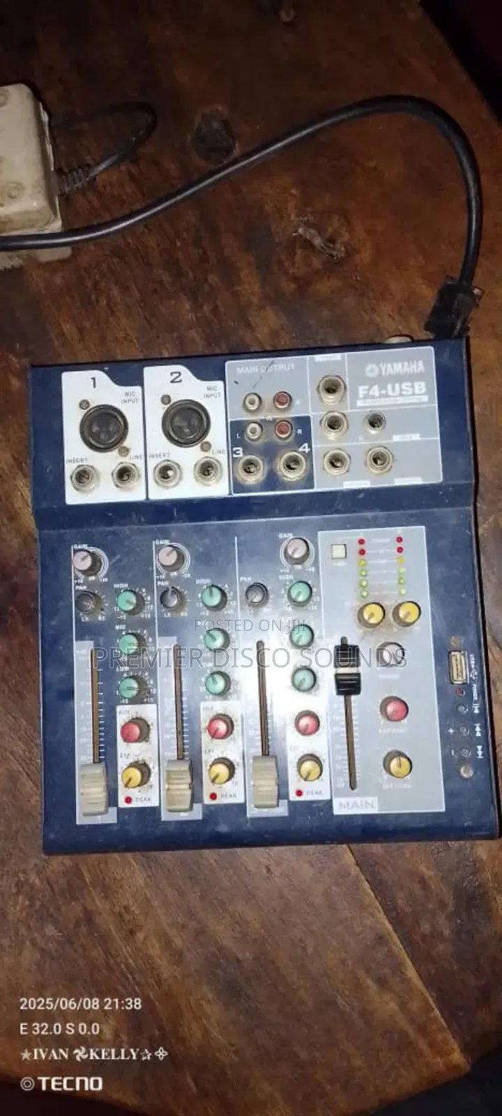 Yamaha F4 Mixer on Sale