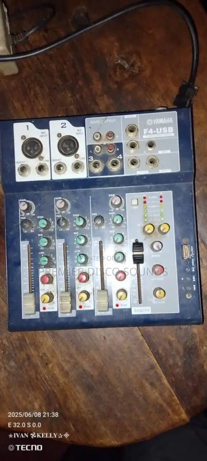Yamaha F4 Mixer on Sale