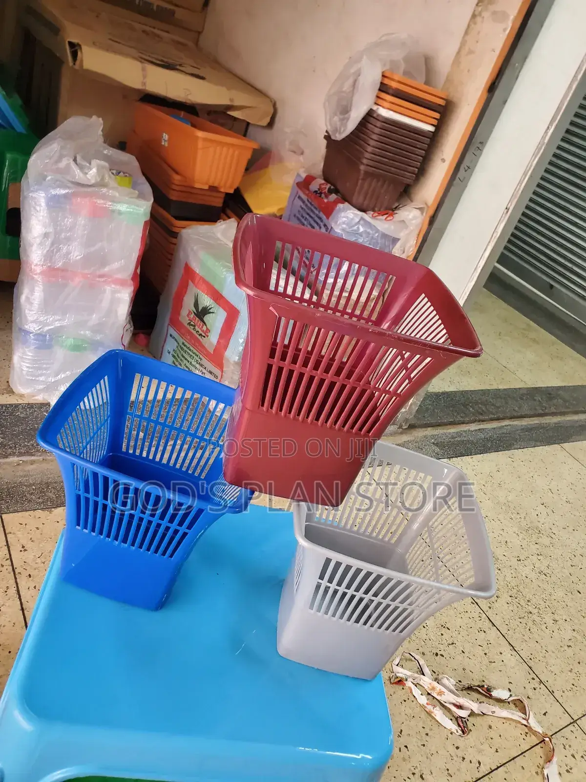 Plastic Dust Bins Mukwano