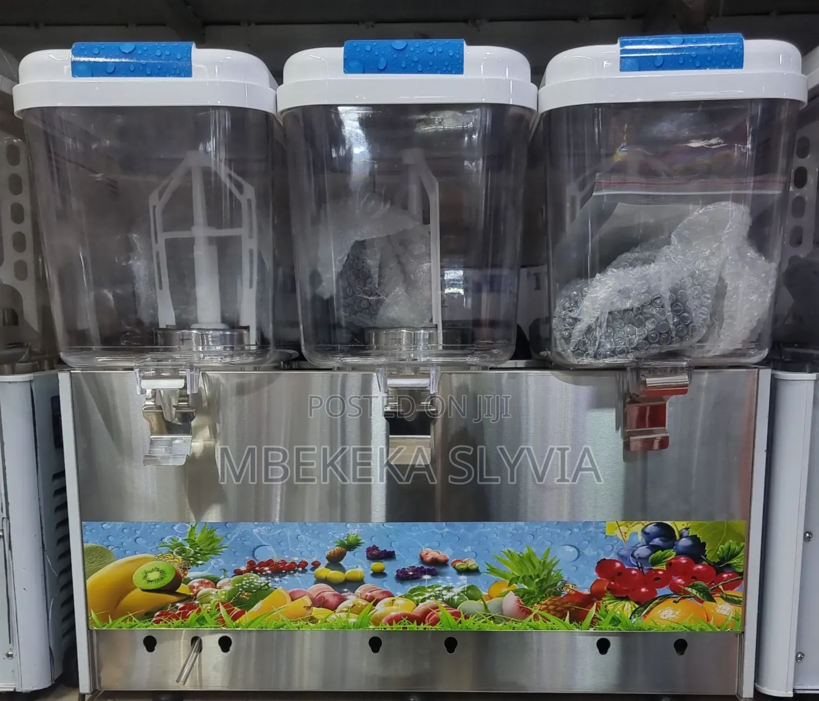 Triple Juice Dispenser/Juice Dispenser 3taps