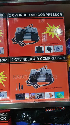 Photo - 2 Cylinders Air Compressor
