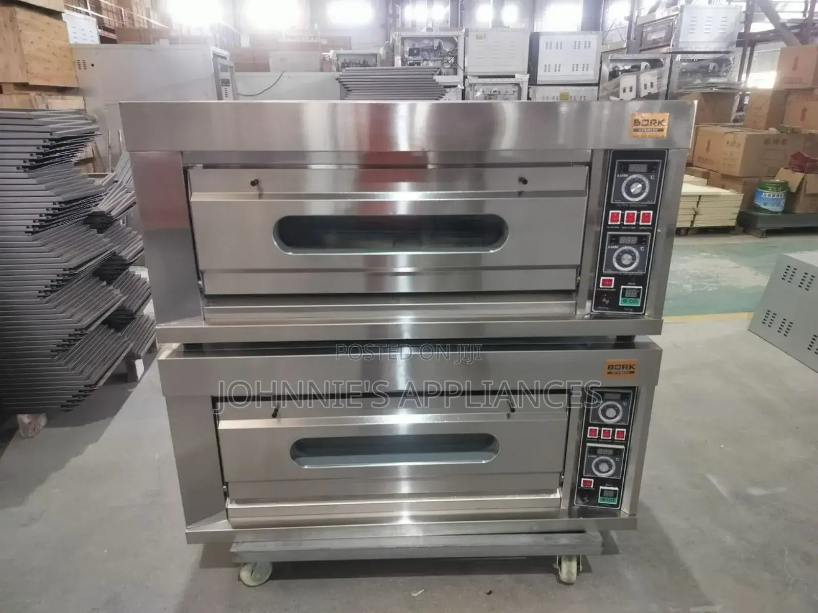Multi-Function Commercial Double Decker 2trays Oven