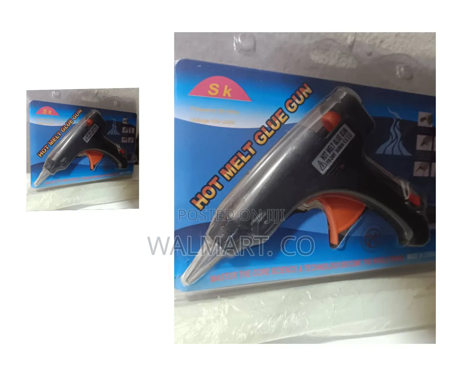 Hot Melt Glue Gun With Glue Sticks