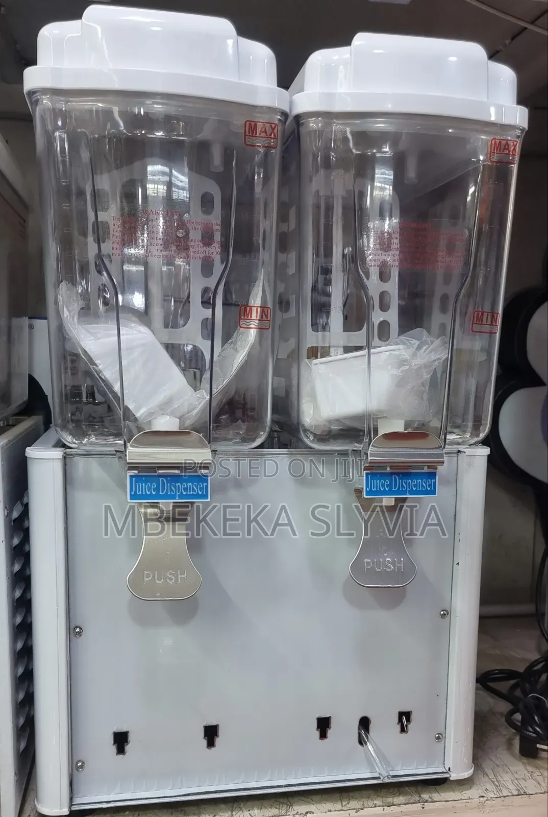 Juice Dispenser 2taps/Double Juice Dispenser