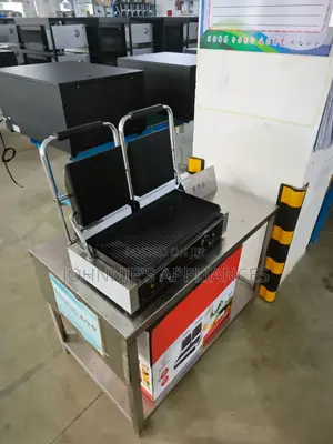 Multi Function Electric Commercial Double Grill