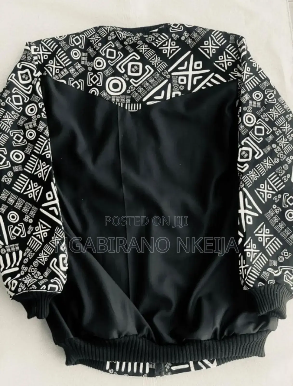 African Fabric (Kitenge)Jackets