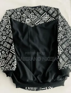 African Fabric (Kitenge)Jackets