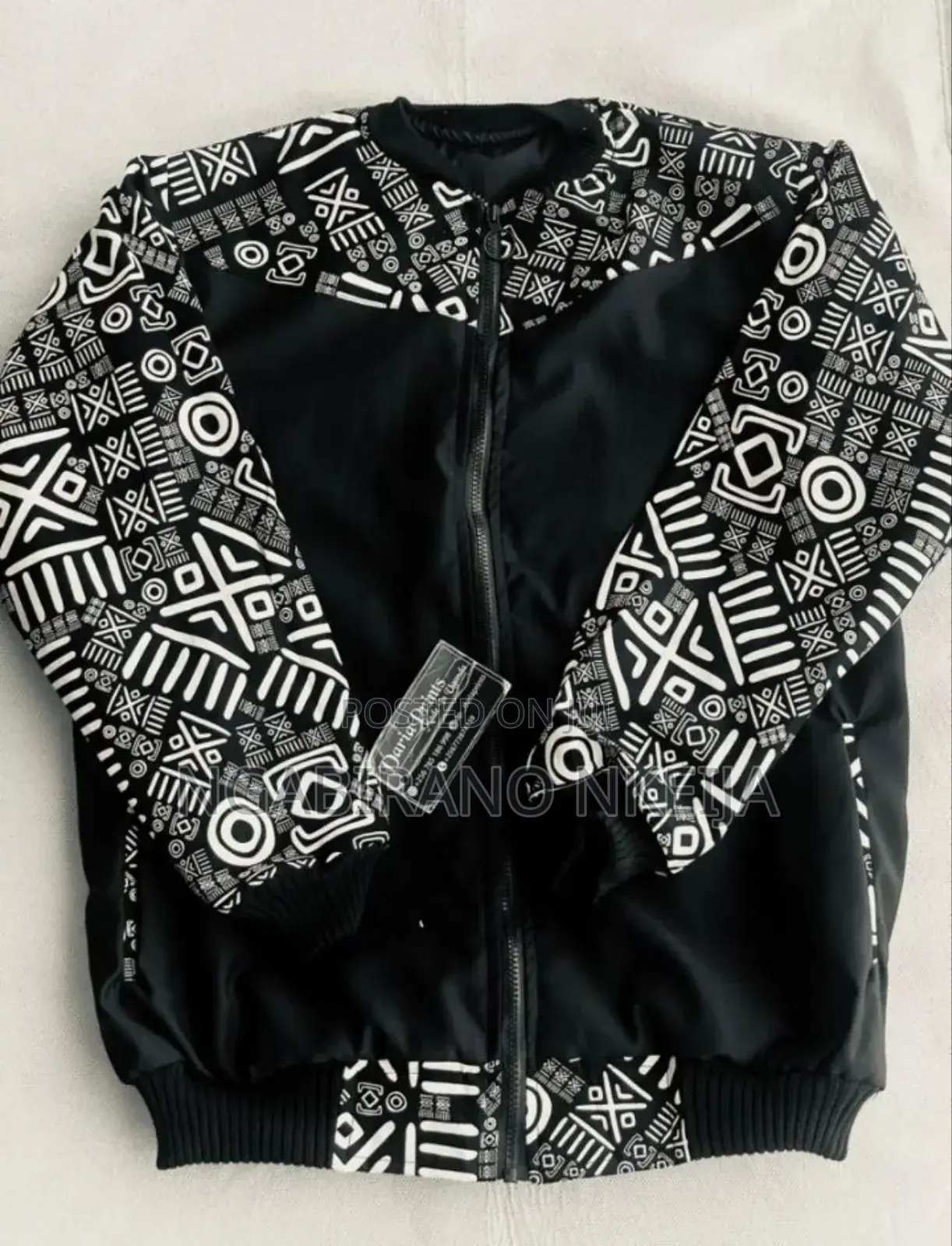 African Fabric (Kitenge)Jackets