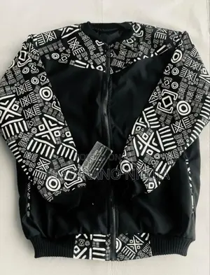 African Fabric (Kitenge)Jackets