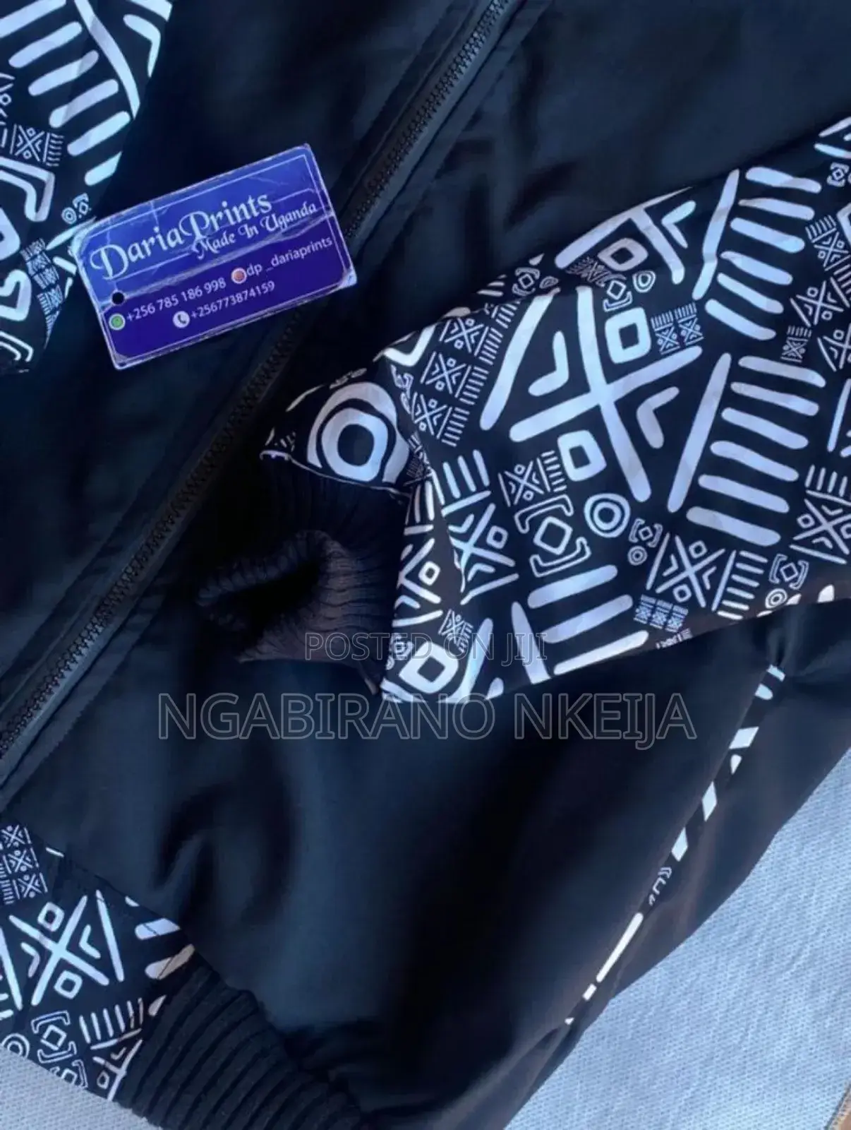 African Fabric (Kitenge)Jackets