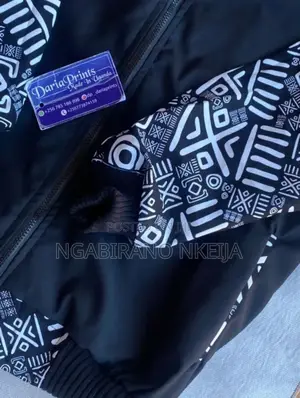 African Fabric (Kitenge)Jackets