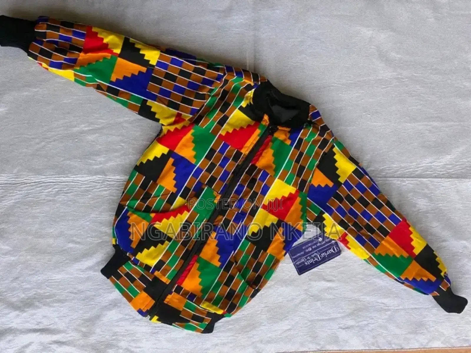 African Fabric (Kitenge)Jackets