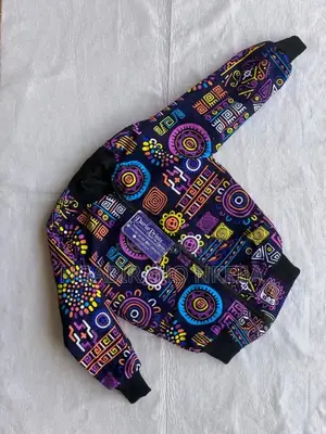 African Fabric (Kitenge)Jackets