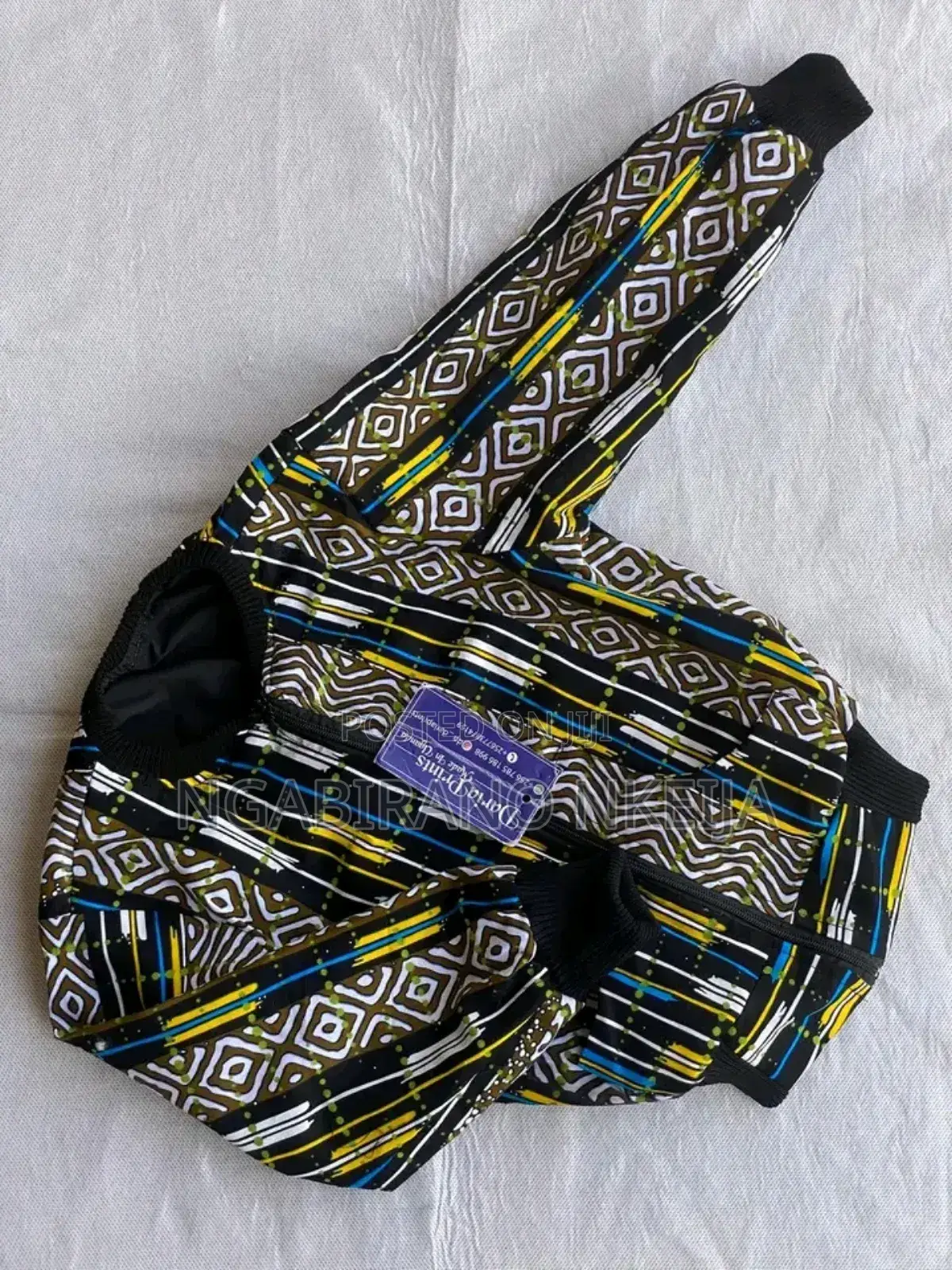 African Fabric (Kitenge)Jackets
